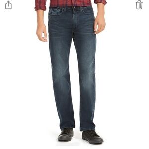 Levi's Men's Blue Straight Jeans